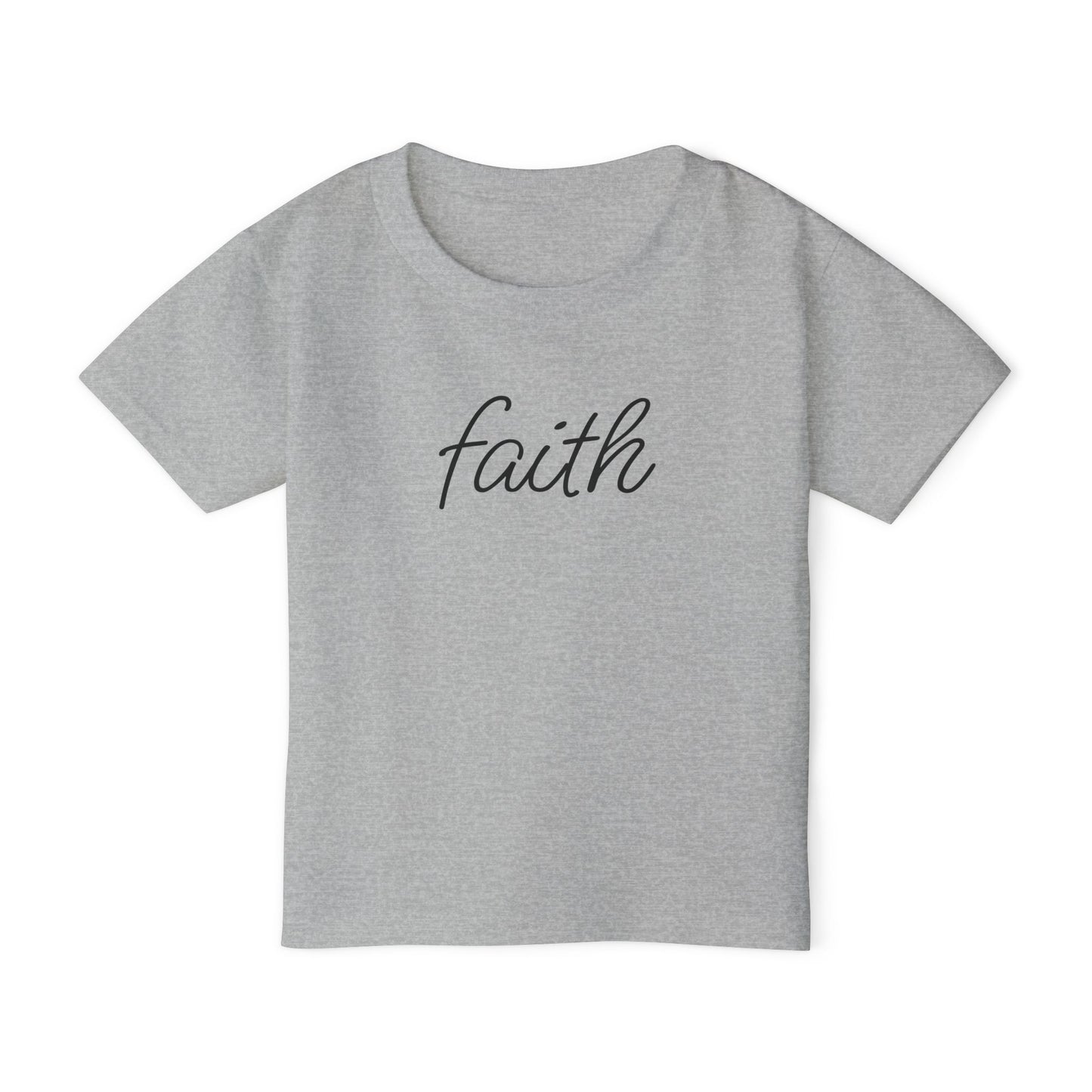 Faith - Heavy Cotton™ Toddler T-shirt