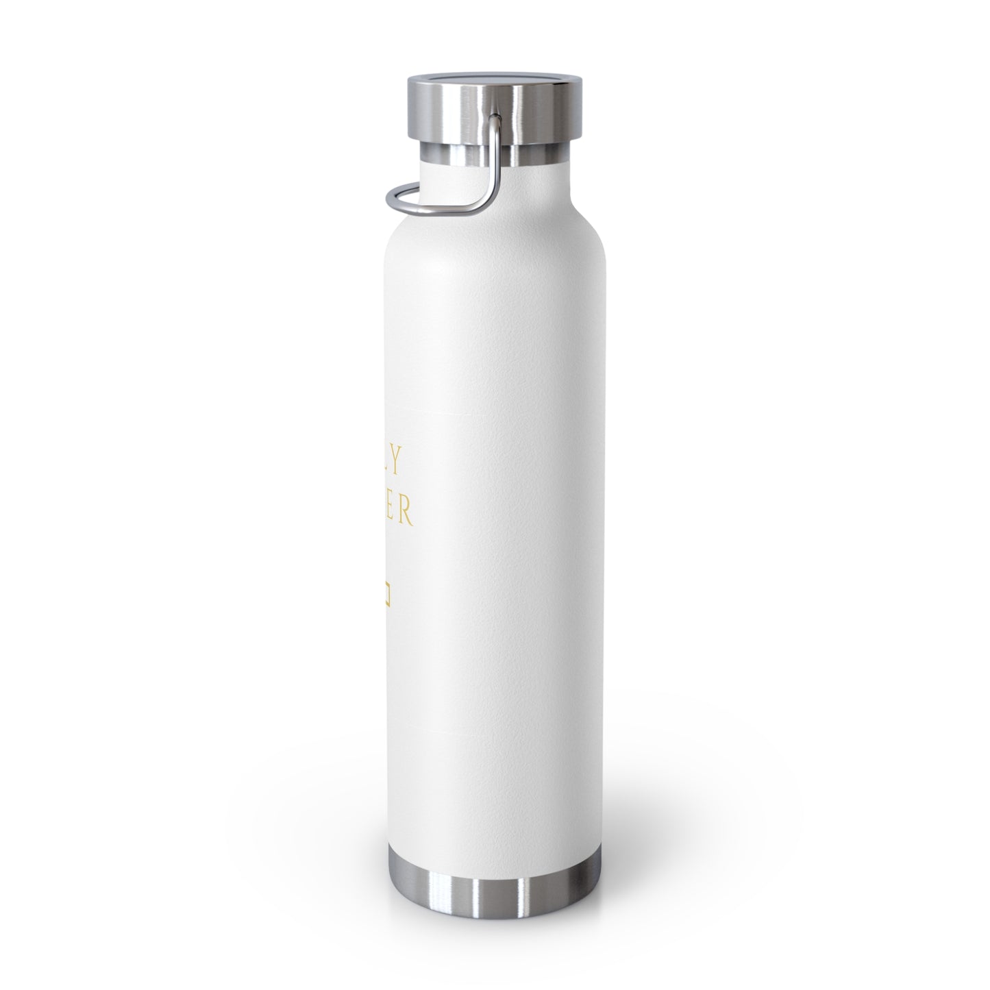 Holy Water Container - Copper Vacuum Insulated Bottle, 22oz