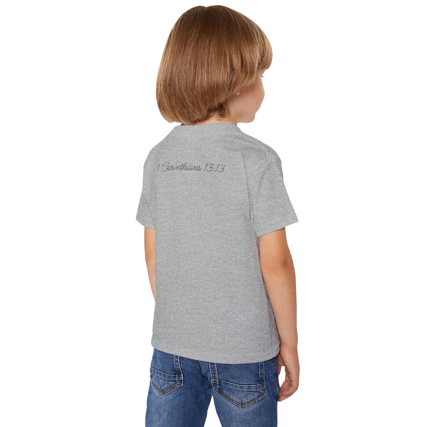 Love - Heavy Cotton™ Toddler T-shirt