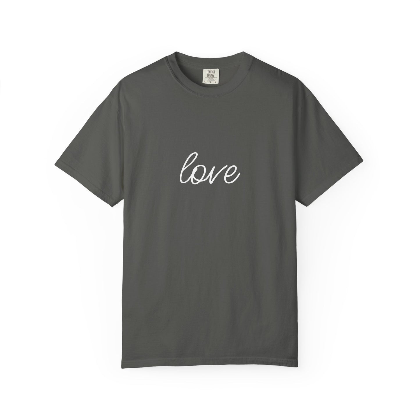 Love - Unisex Garment-Dyed T-shirt