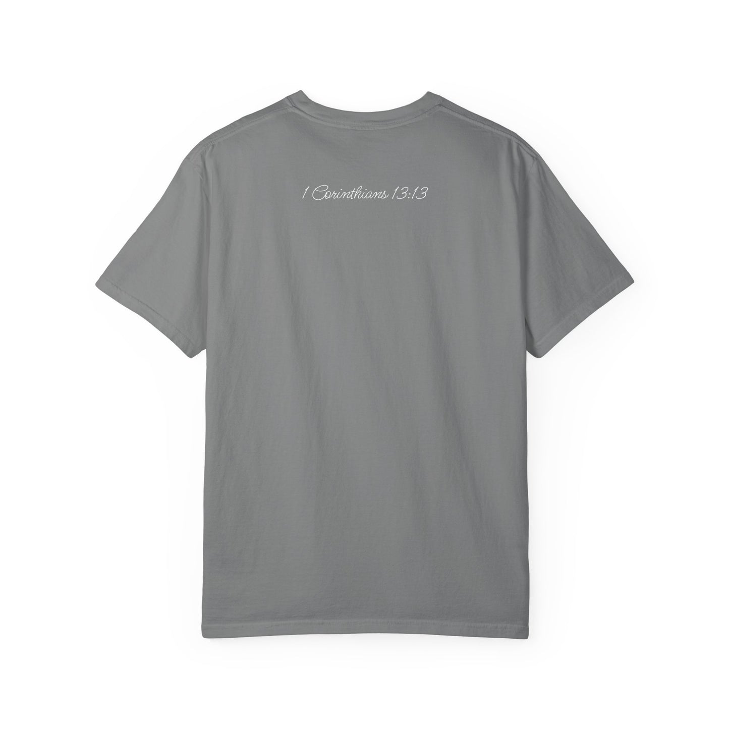 Love - Unisex Garment-Dyed T-shirt