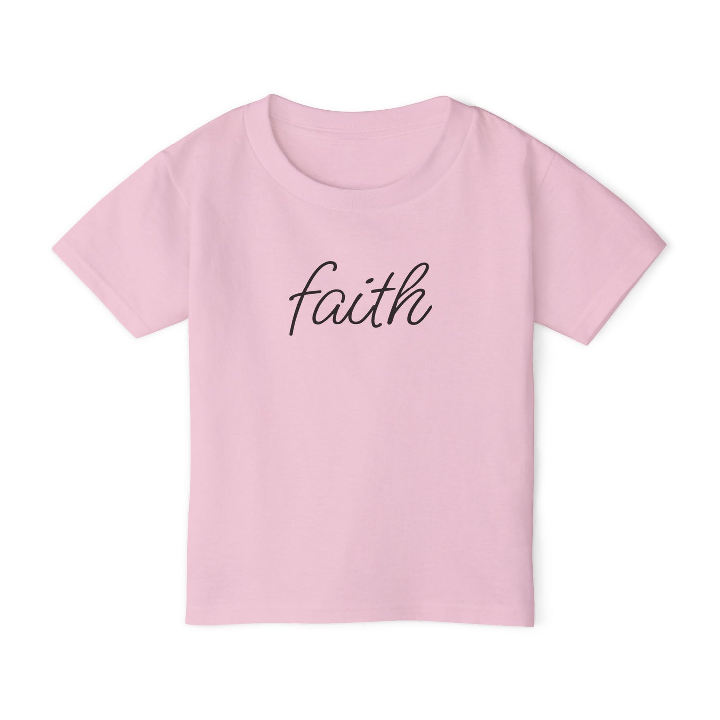 Faith - Heavy Cotton™ Toddler T-shirt
