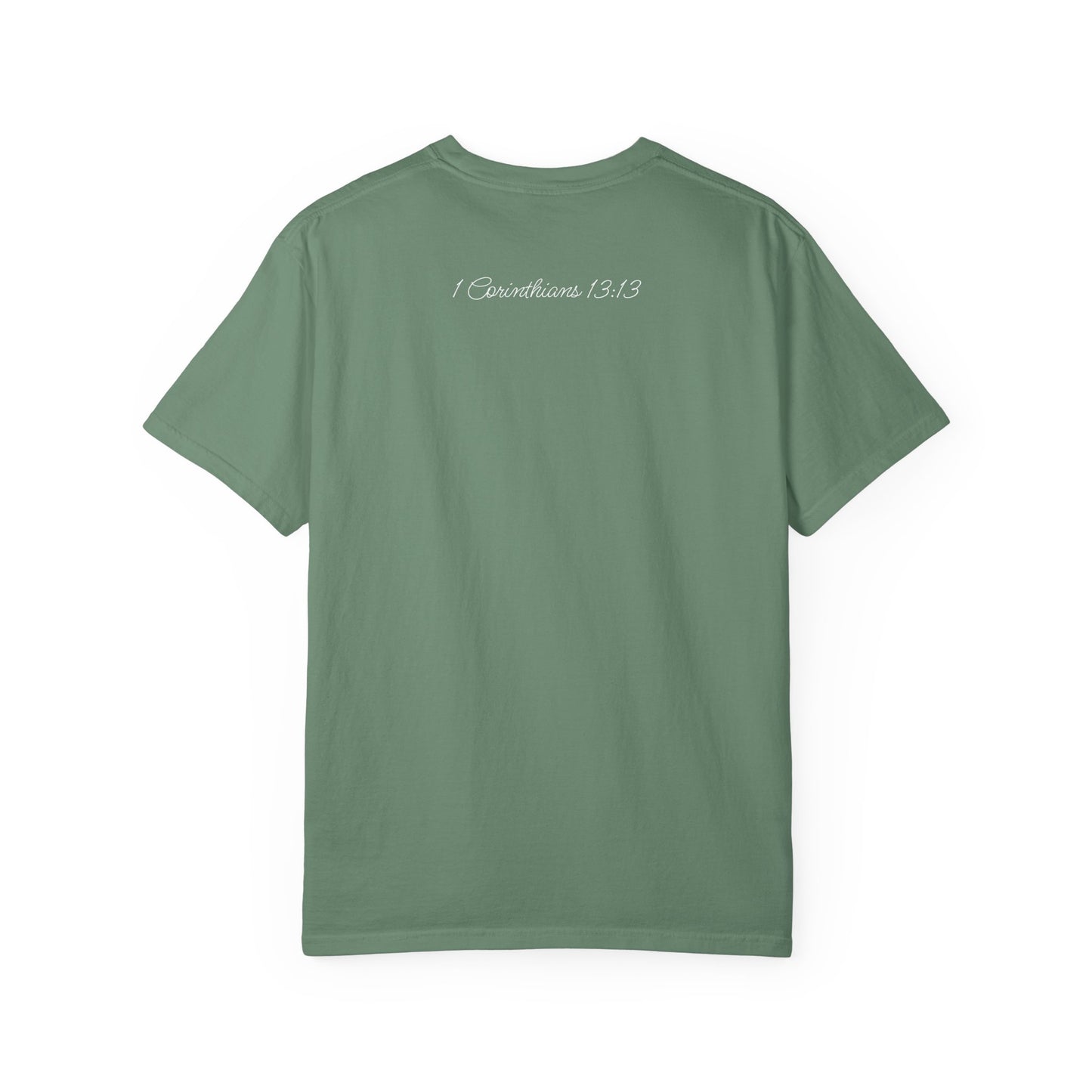 Love - Unisex Garment-Dyed T-shirt