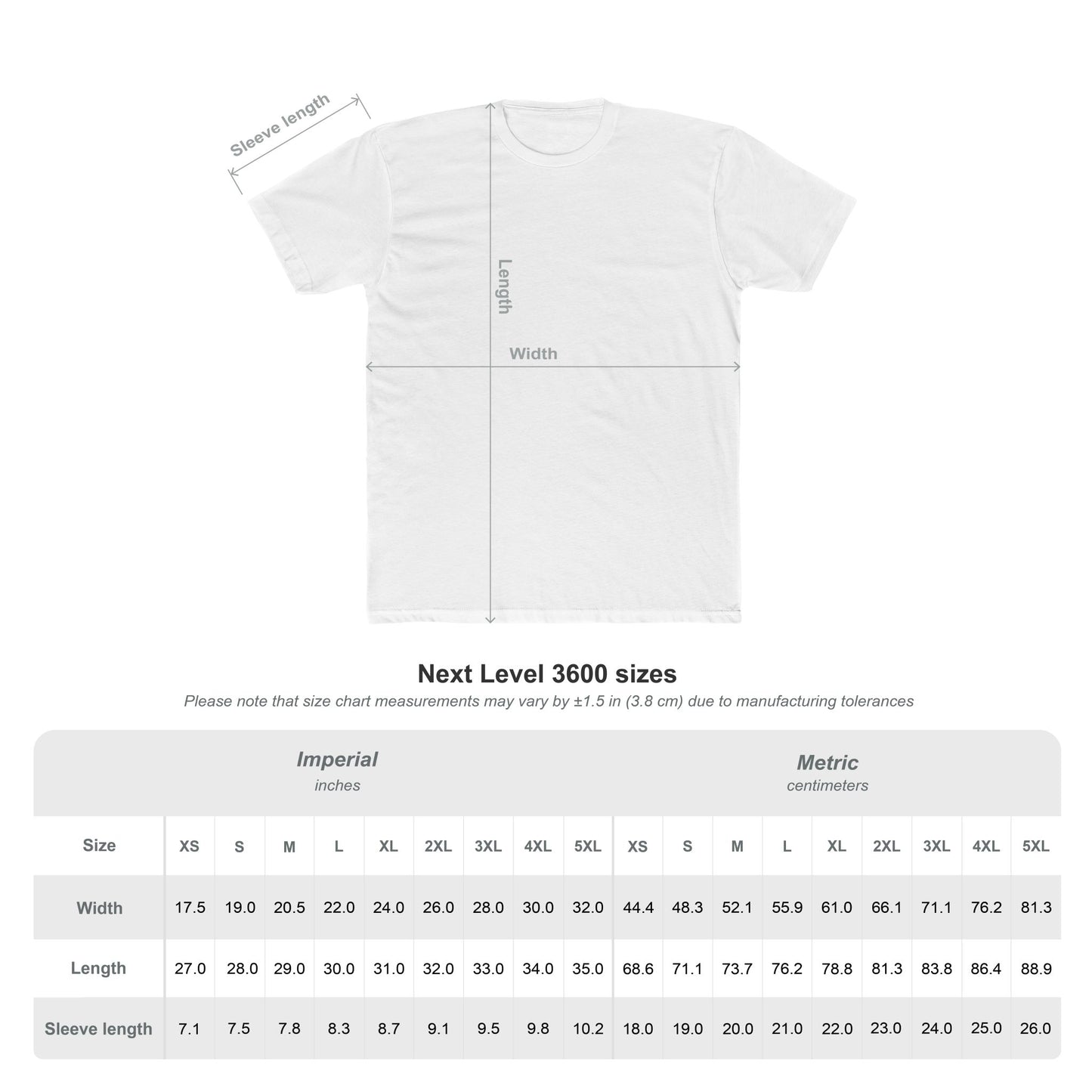 St. Basil's Beard Cotton Crew Tee