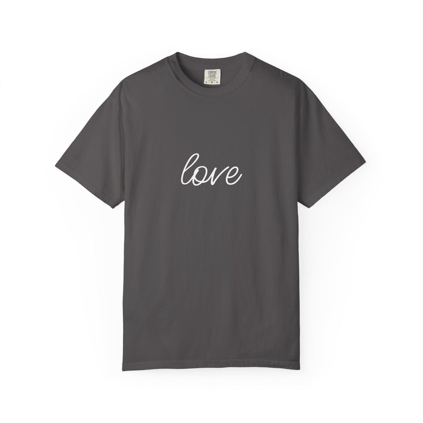 Love - Unisex Garment-Dyed T-shirt