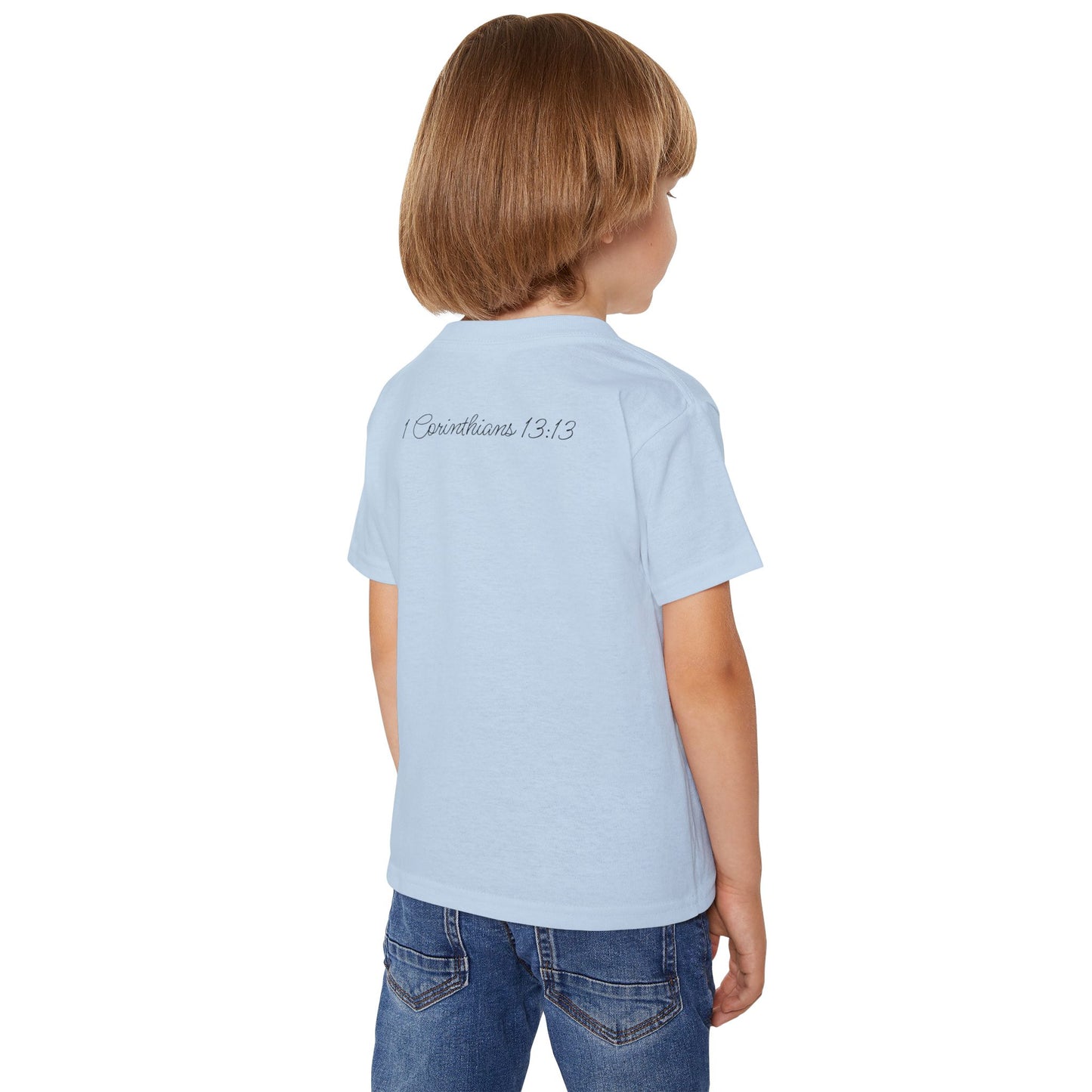 Faith - Heavy Cotton™ Toddler T-shirt