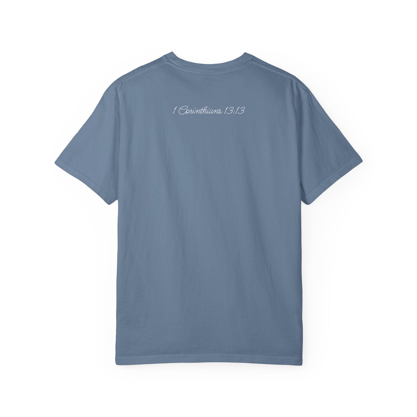 Love - Unisex Garment-Dyed T-shirt
