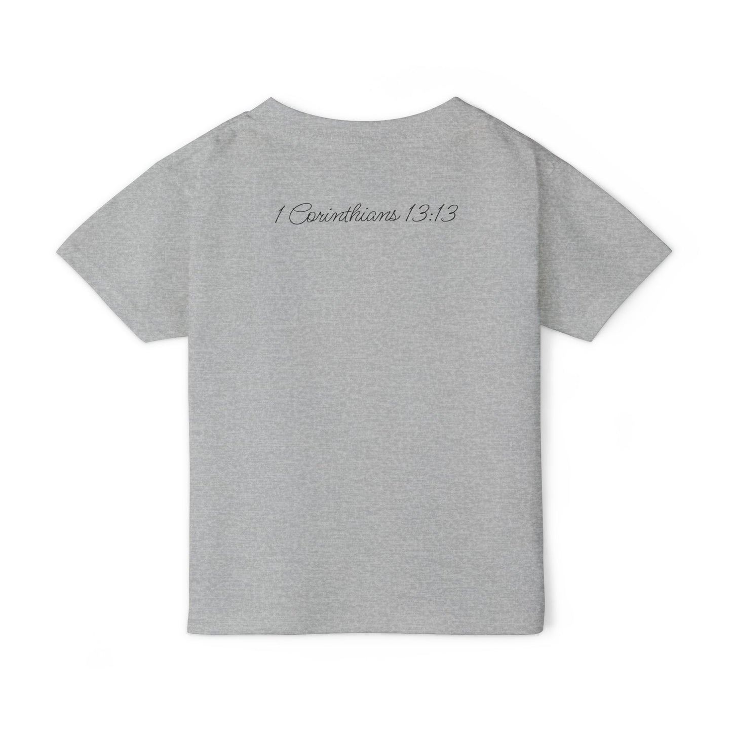 Faith - Heavy Cotton™ Toddler T-shirt