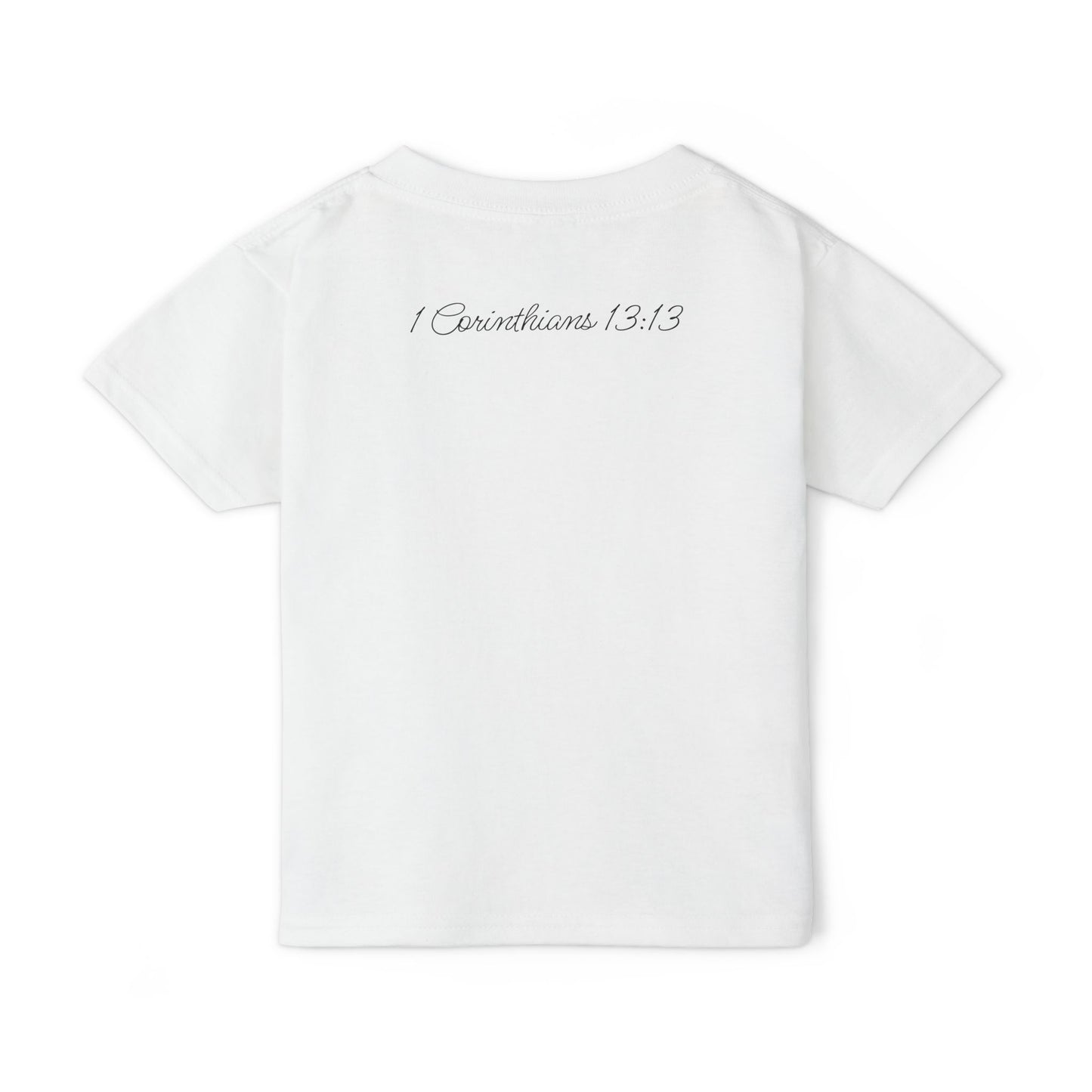 Faith - Heavy Cotton™ Toddler T-shirt