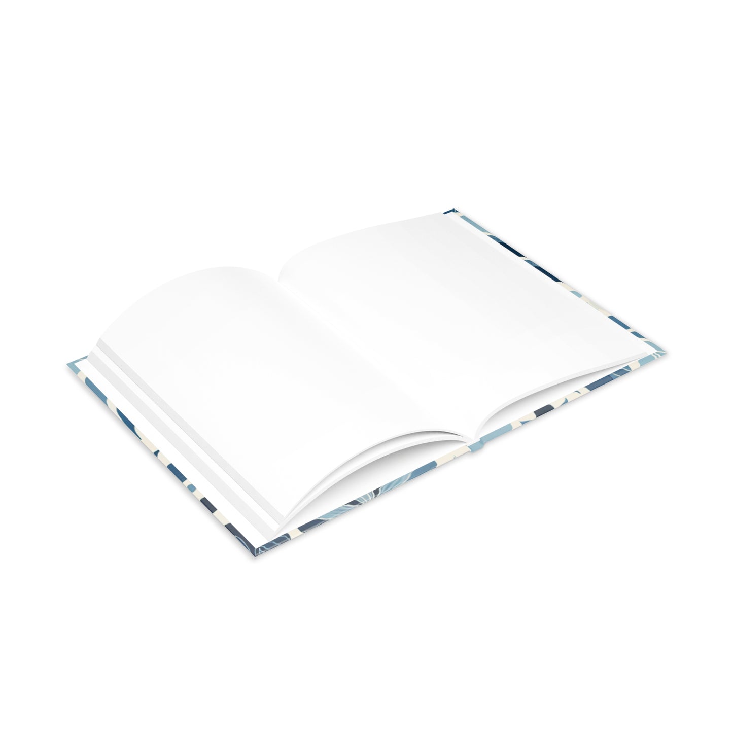 Bible Study Journal - Floral - Hardcover Notebook with Puffy Covers