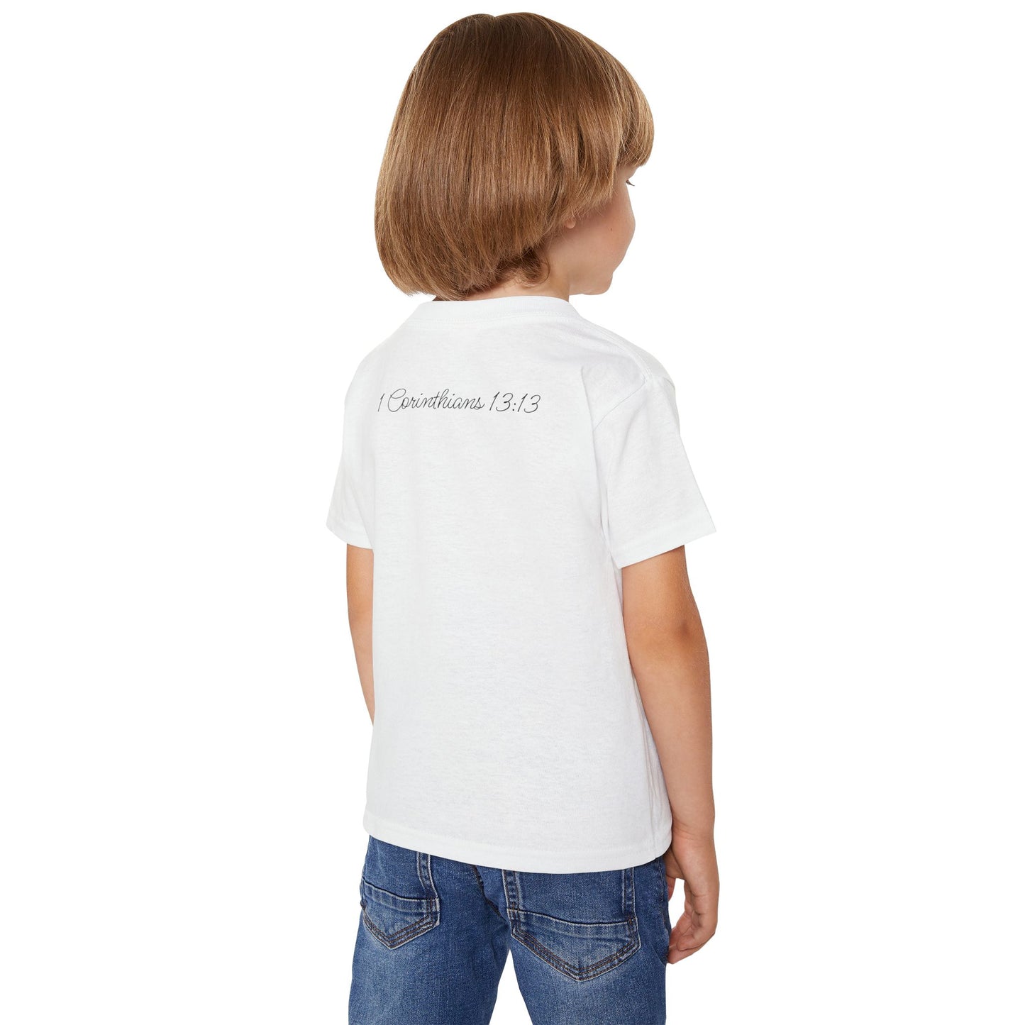 Faith - Heavy Cotton™ Toddler T-shirt