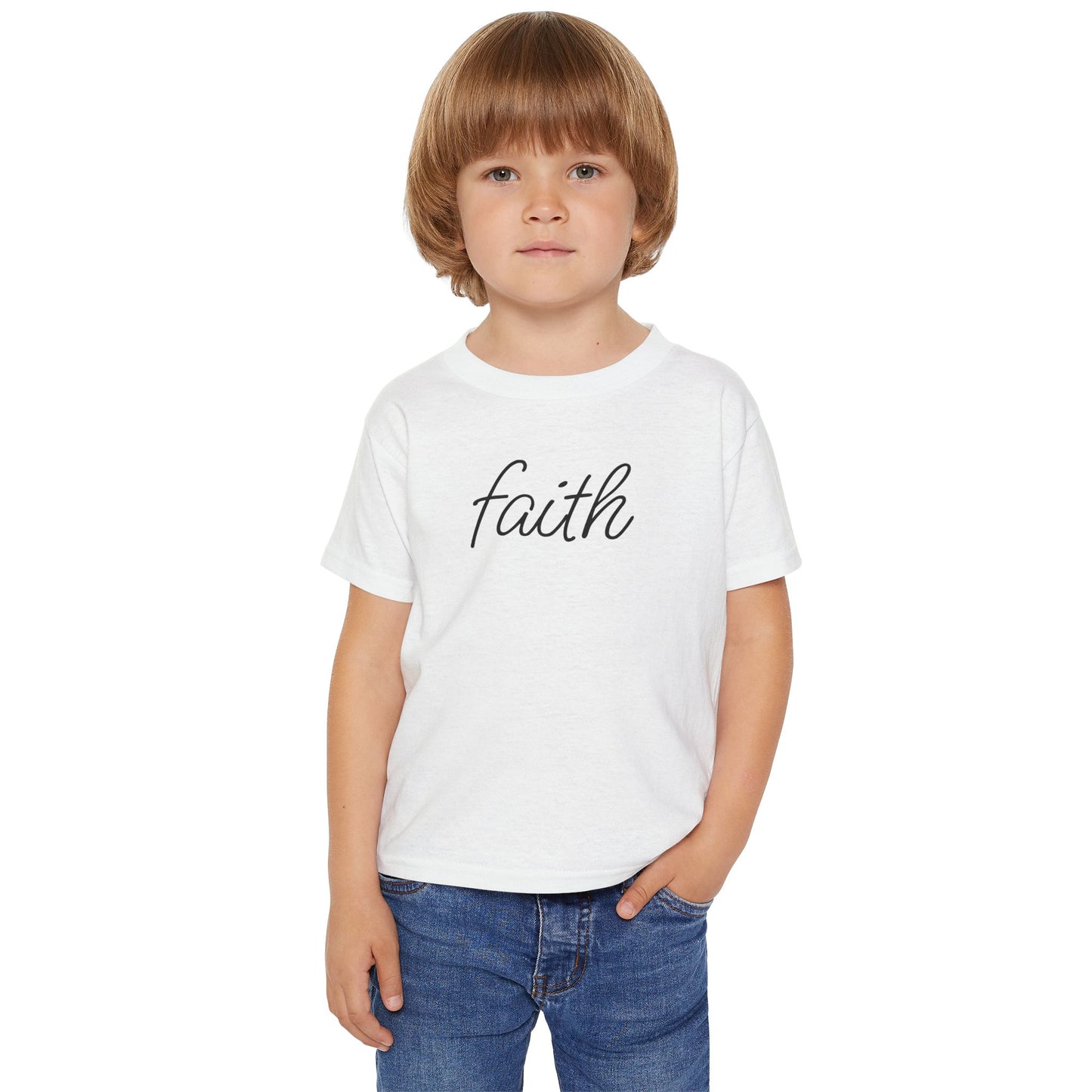 Faith - Heavy Cotton™ Toddler T-shirt