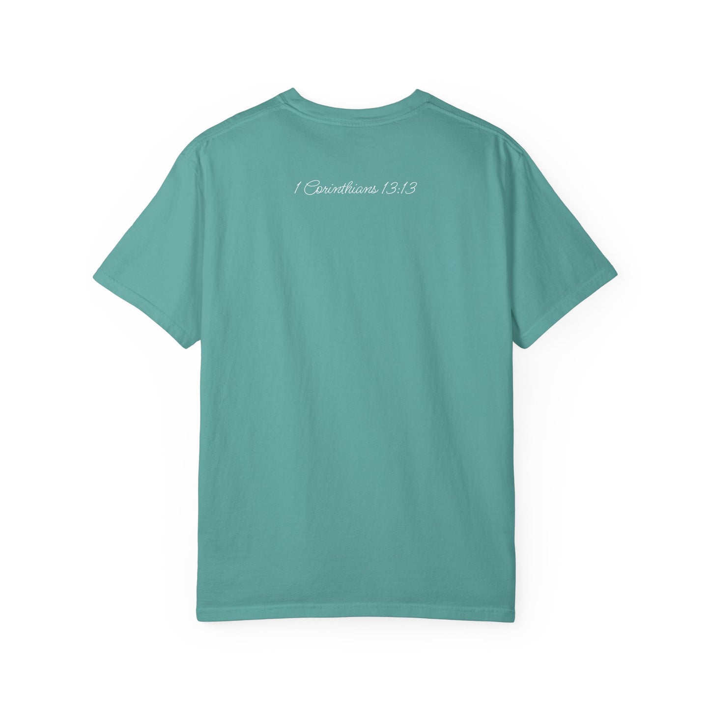 Love - Unisex Garment-Dyed T-shirt