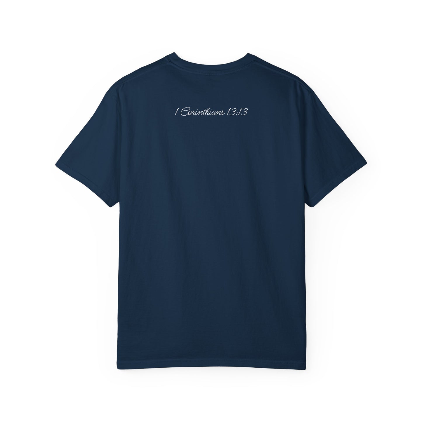 Love - Unisex Garment-Dyed T-shirt