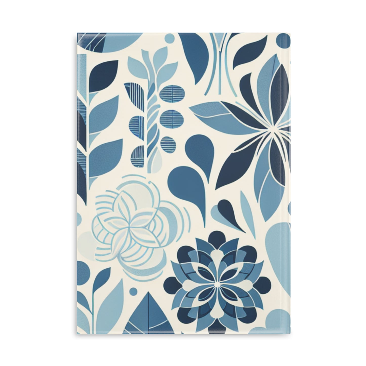 Bible Study Journal - Floral - Hardcover Notebook with Puffy Covers