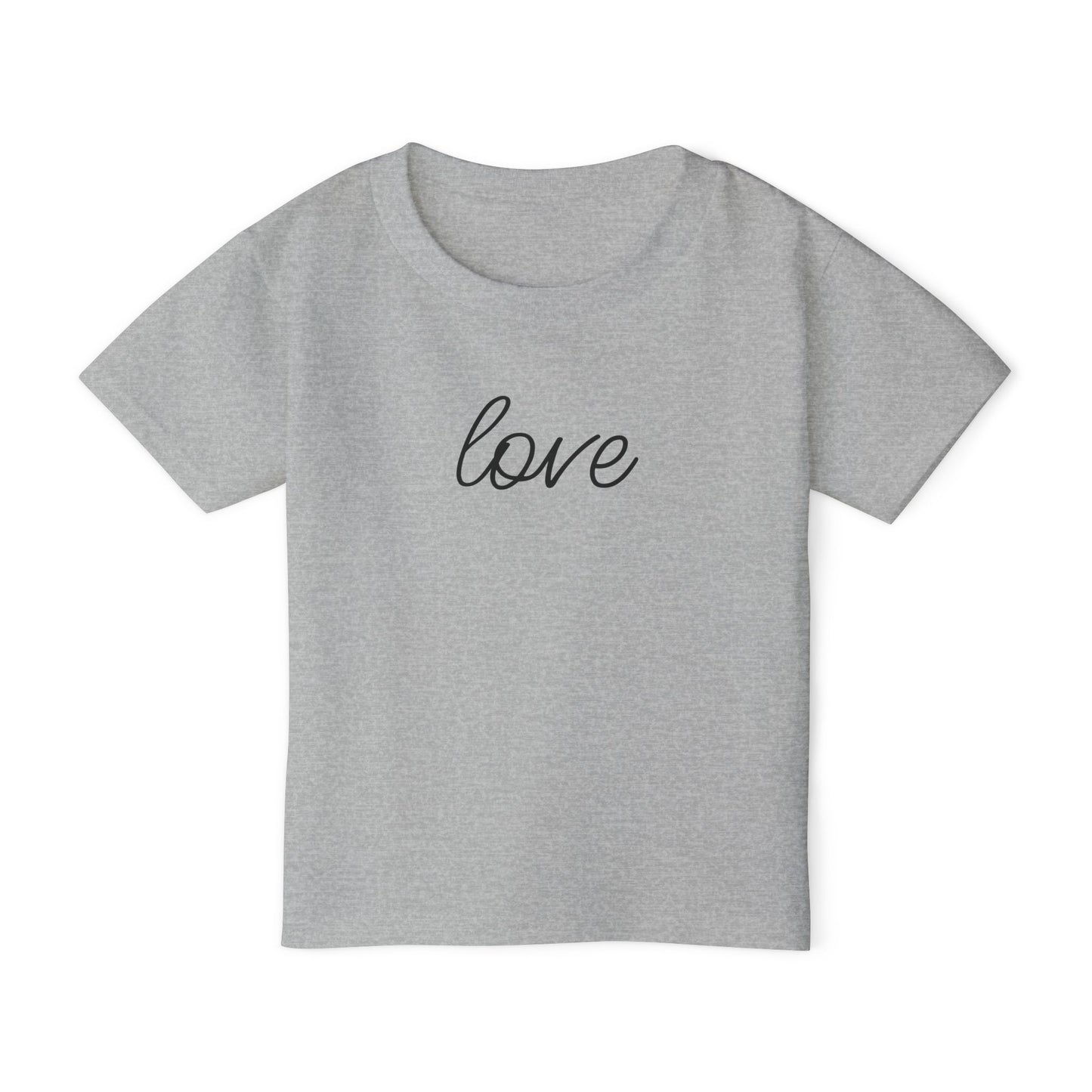 Love - Heavy Cotton™ Toddler T-shirt