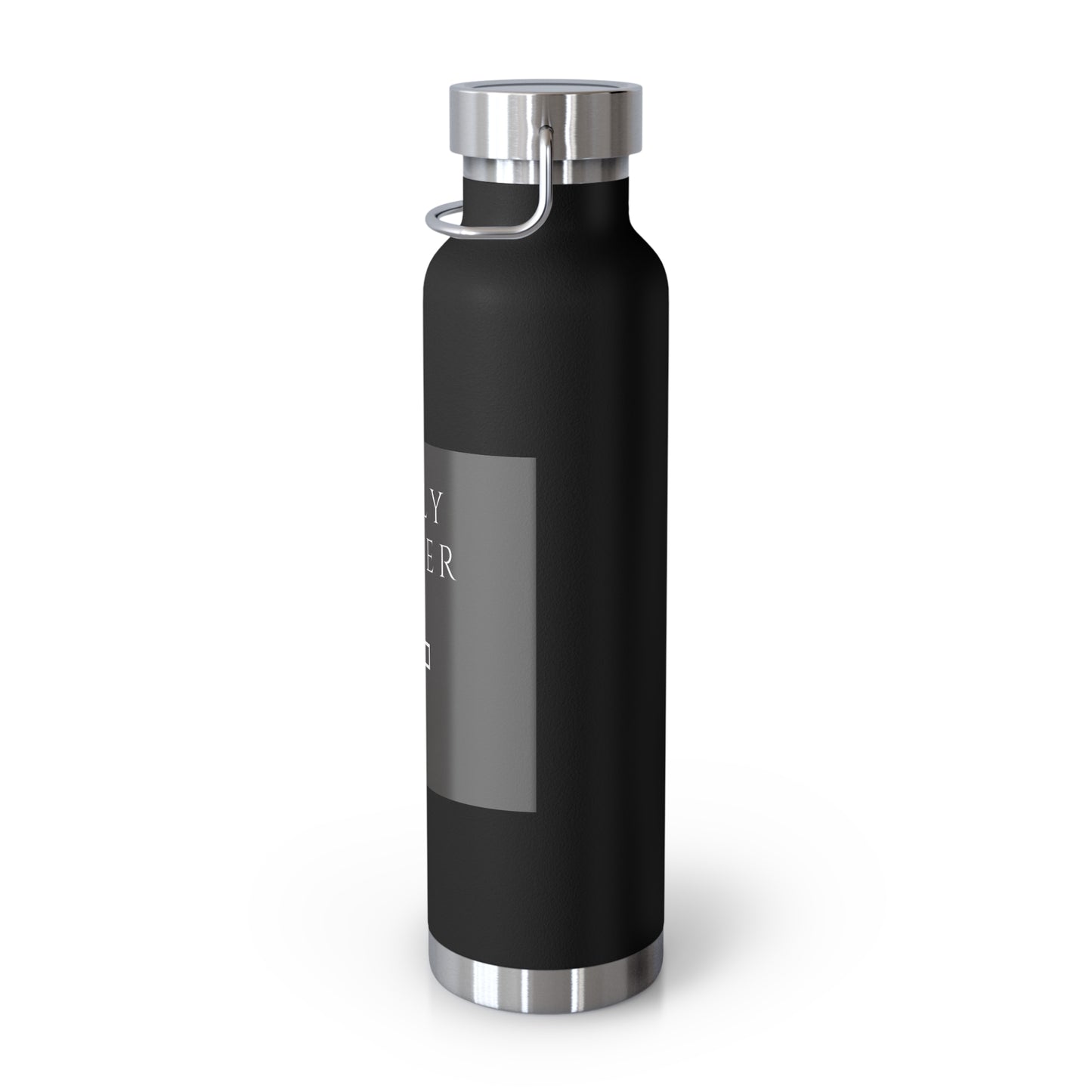 Holy Water Container - Copper Vacuum Insulated Bottle, 22oz