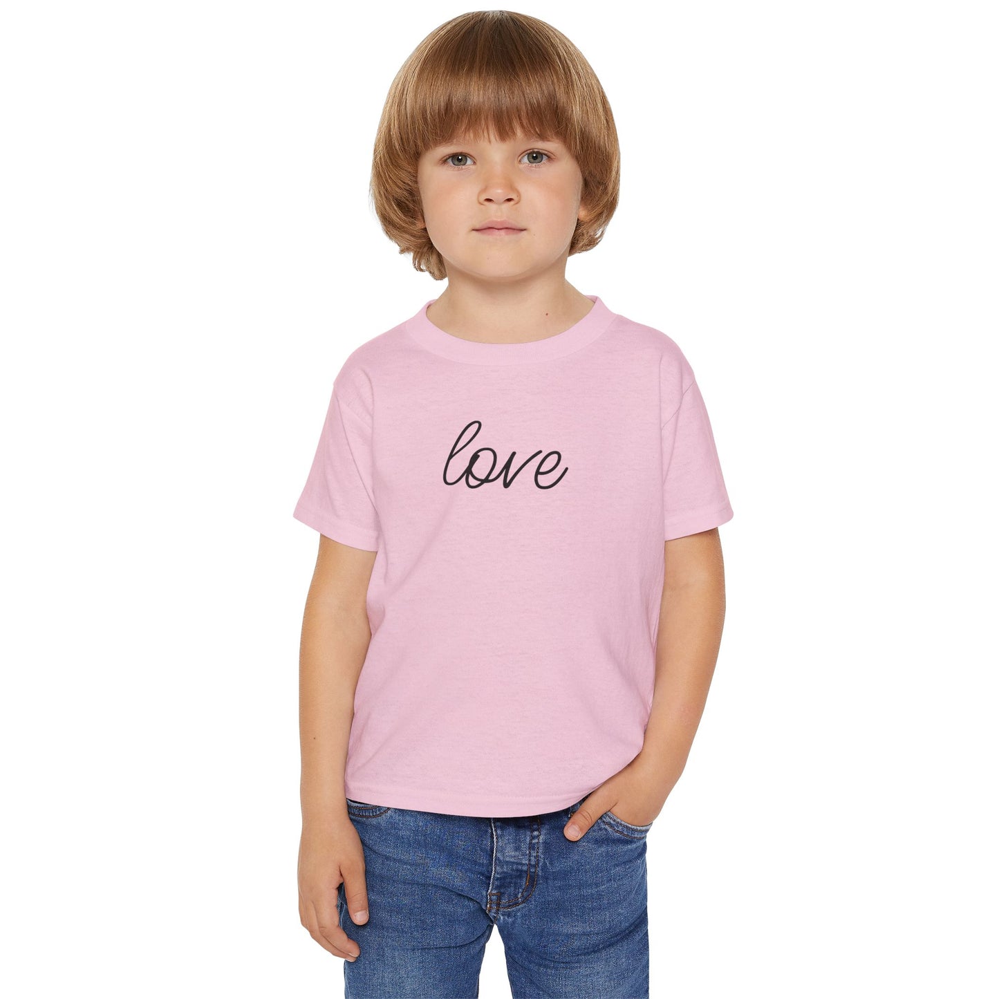 Love - Heavy Cotton™ Toddler T-shirt