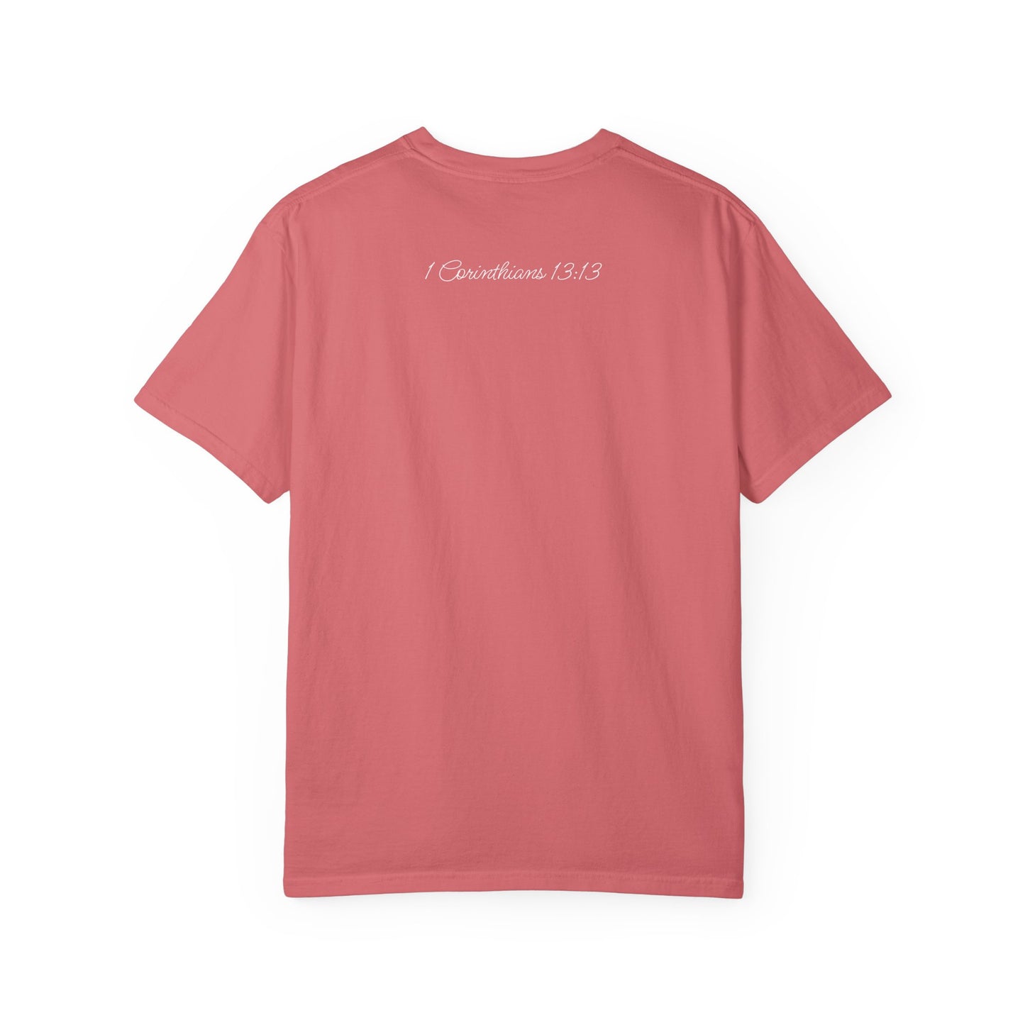 Love - Unisex Garment-Dyed T-shirt