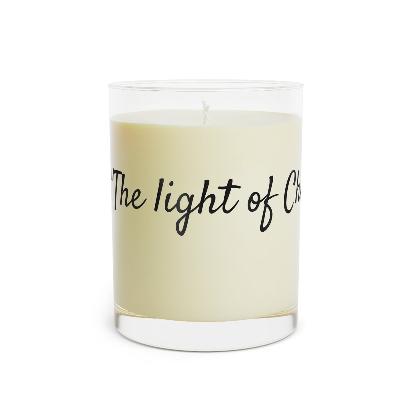 The Light of Christ Illuminates All - St. John Chrysostom - Scented Candle - Full Glass, 11oz