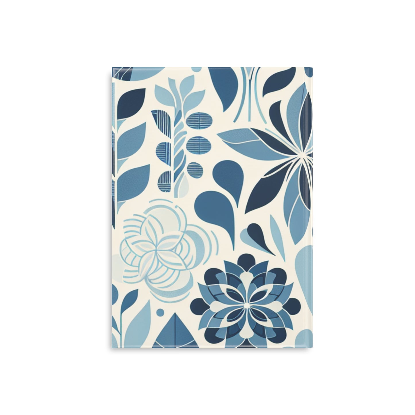 Bible Study Journal - Floral - Hardcover Notebook with Puffy Covers