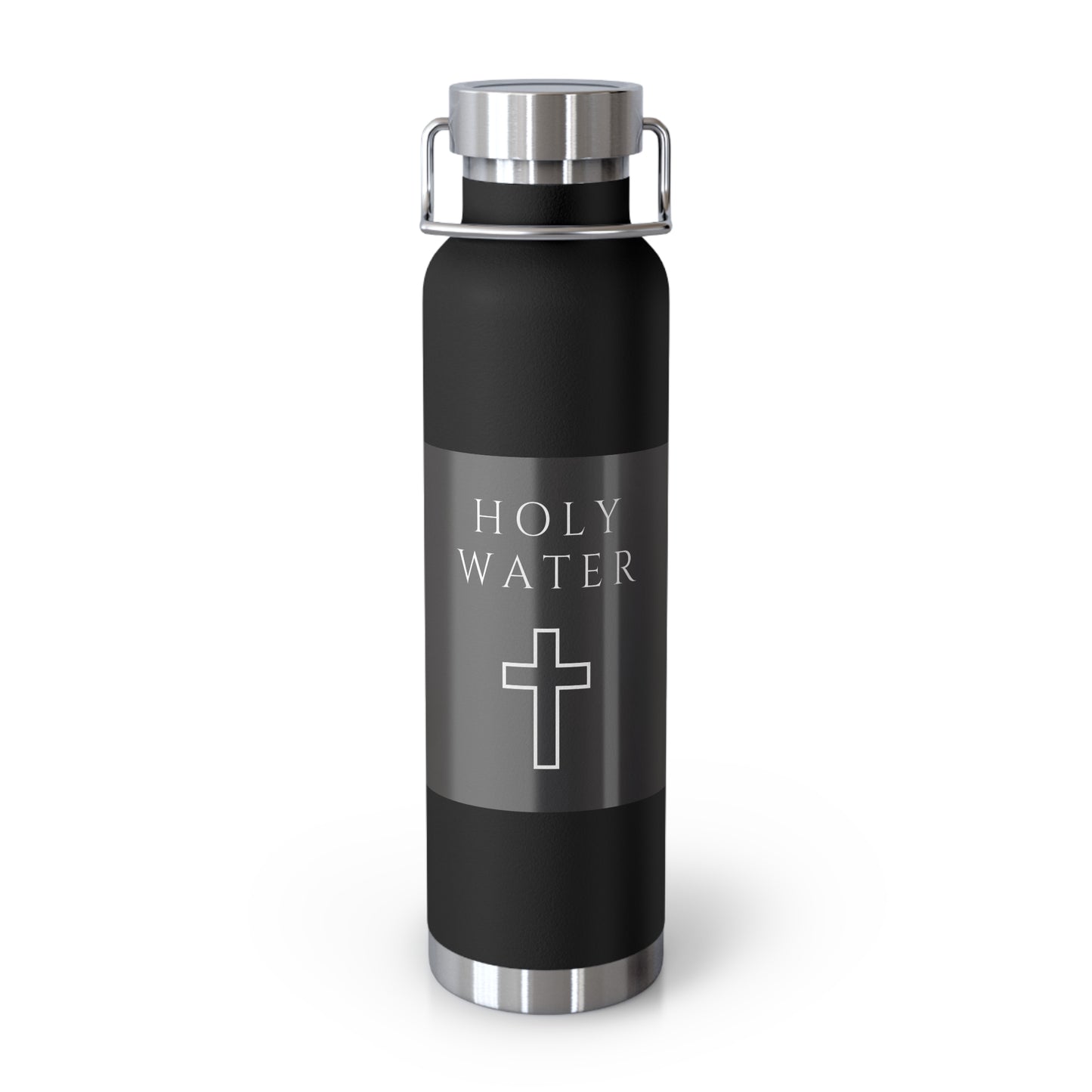 Holy Water Container - Copper Vacuum Insulated Bottle, 22oz
