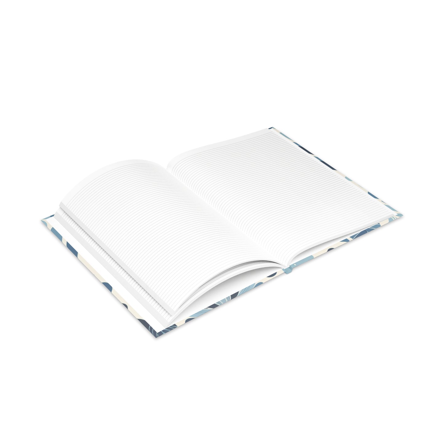 Bible Study Journal - Floral - Hardcover Notebook with Puffy Covers