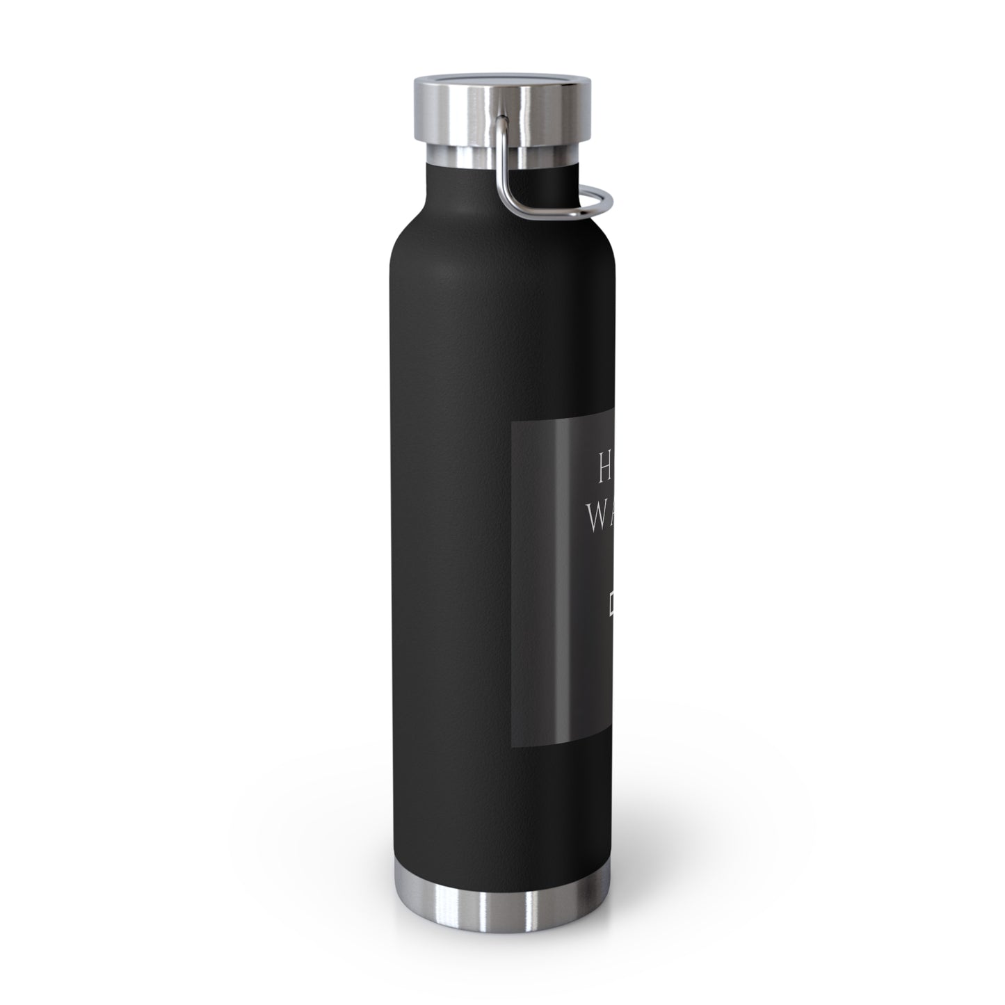 Holy Water Container - Copper Vacuum Insulated Bottle, 22oz