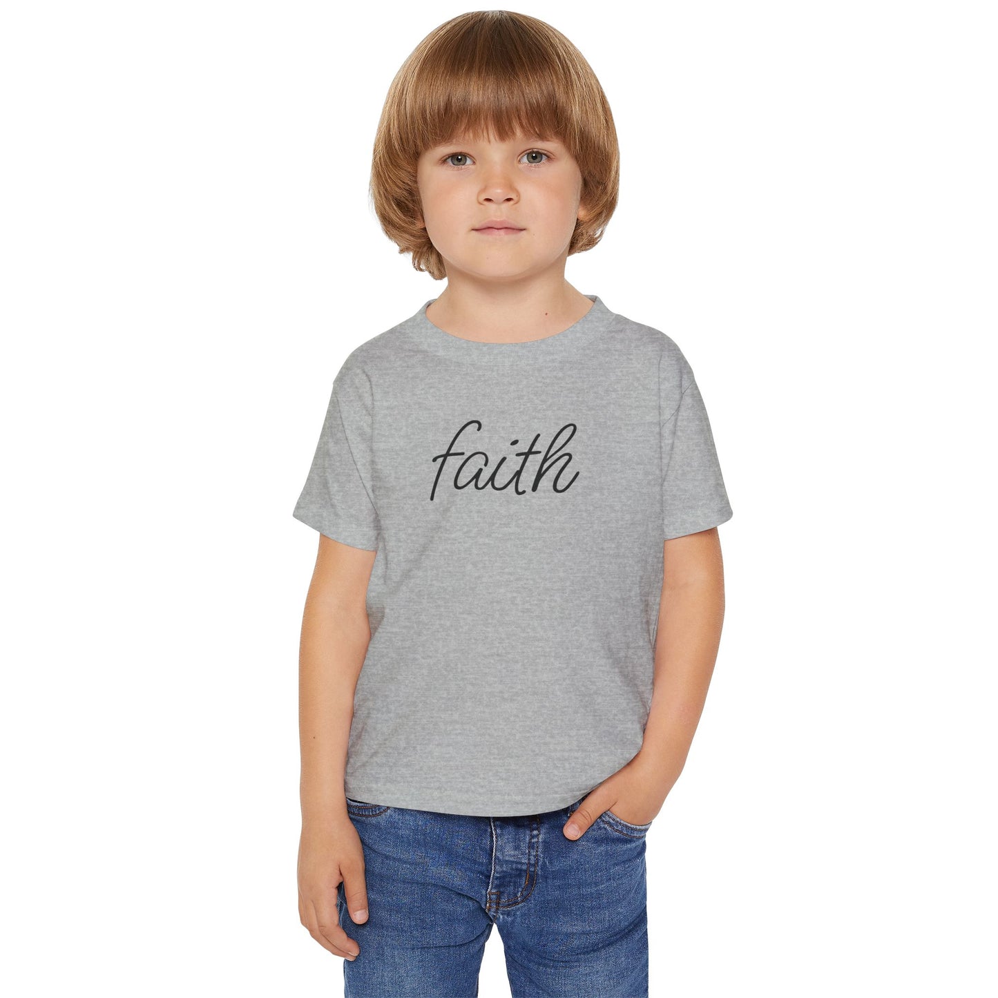 Faith - Heavy Cotton™ Toddler T-shirt