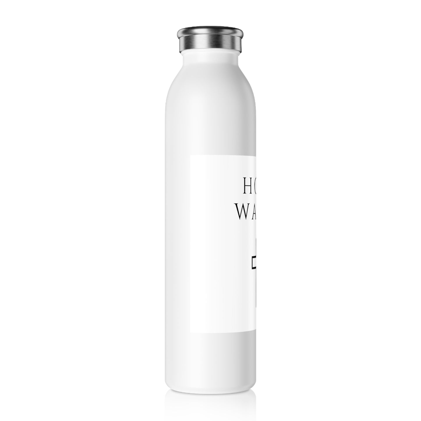 Holy Water Container - Slim Water Bottle