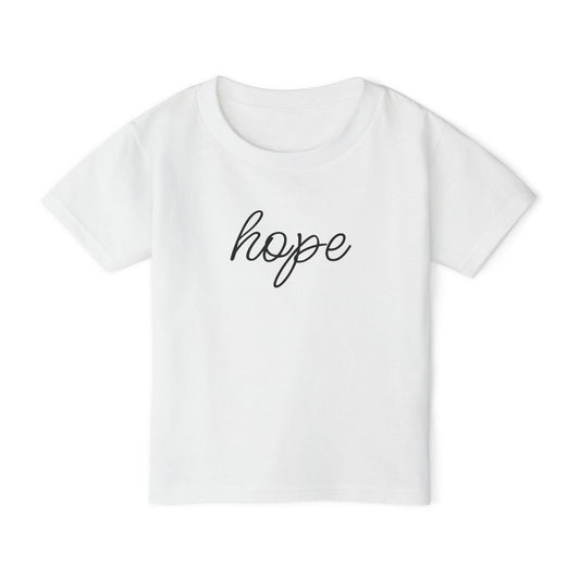 Hope - Heavy Cotton™ Toddler T-shirt
