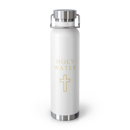 Holy Water Container - Copper Vacuum Insulated Bottle, 22oz
