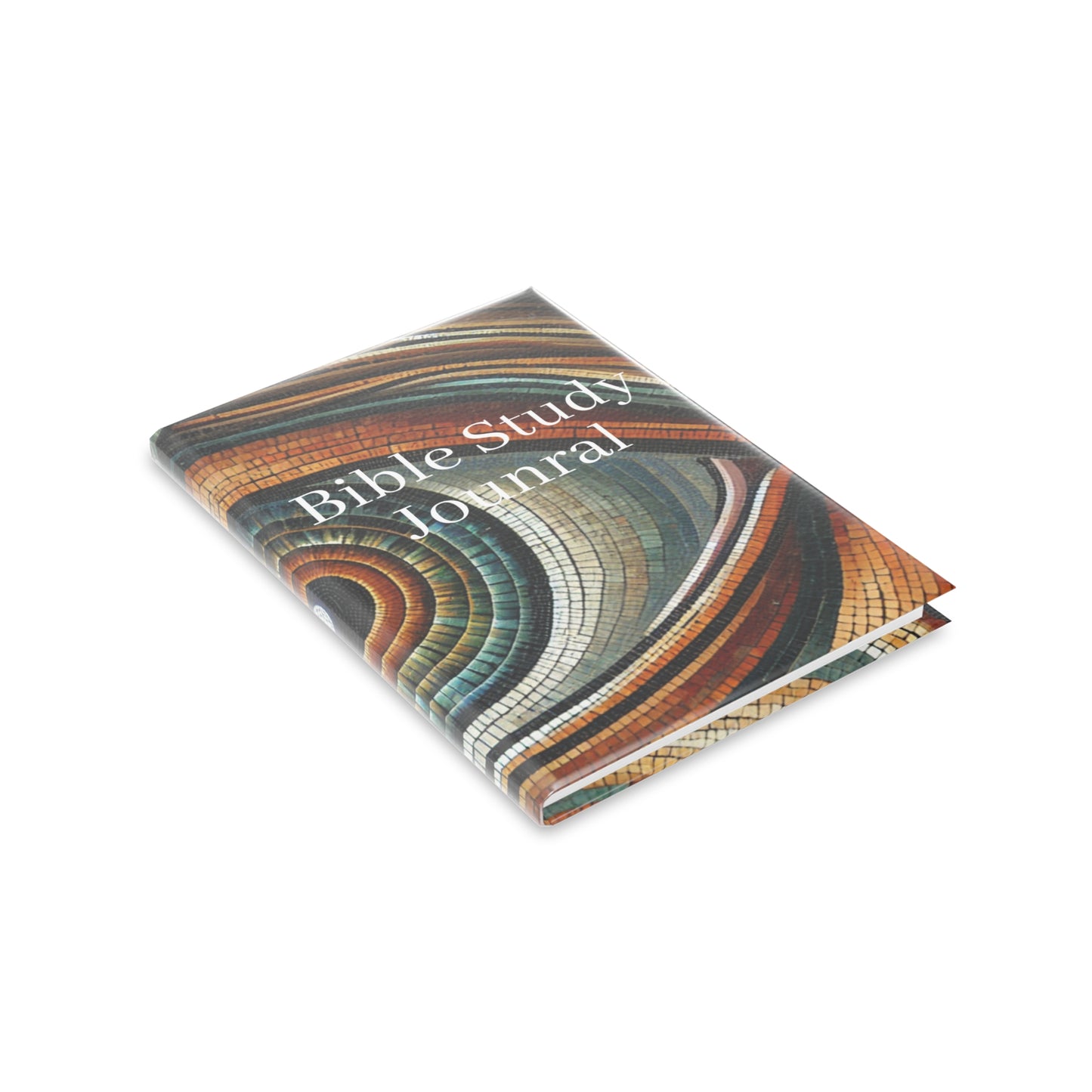 Mosaic Eye -Hardcover Notebook with Puffy Covers
