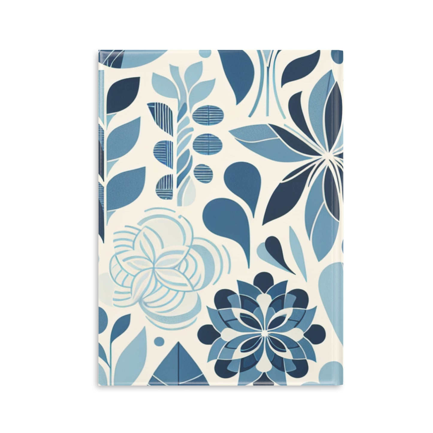 Bible Study Journal - Floral - Hardcover Notebook with Puffy Covers