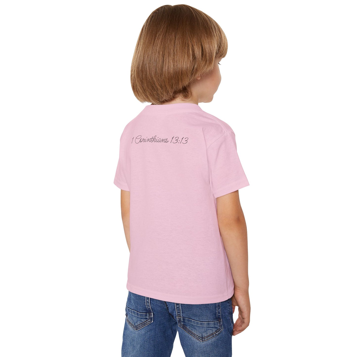 Faith - Heavy Cotton™ Toddler T-shirt