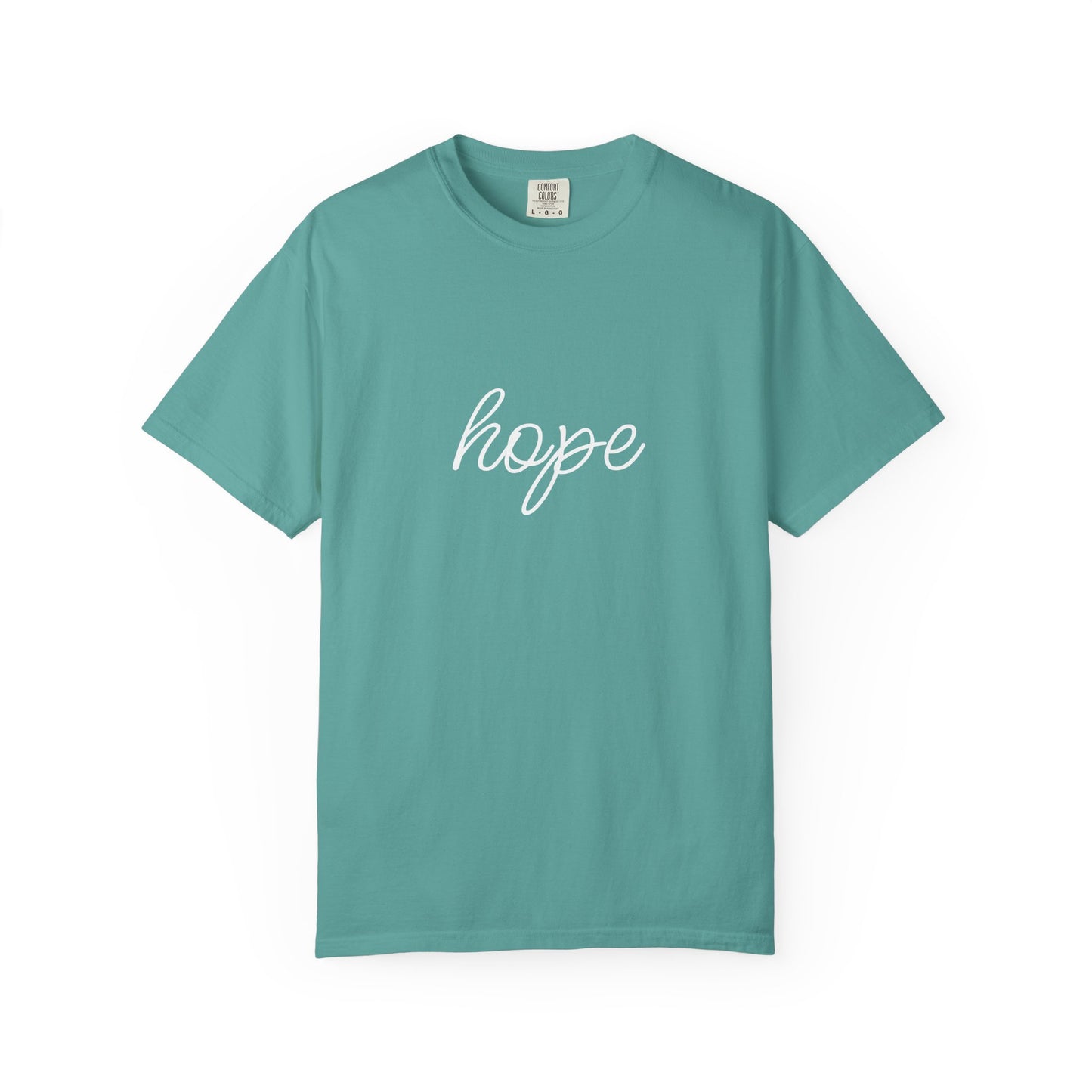 Hope - Unisex Garment-Dyed T-shirt