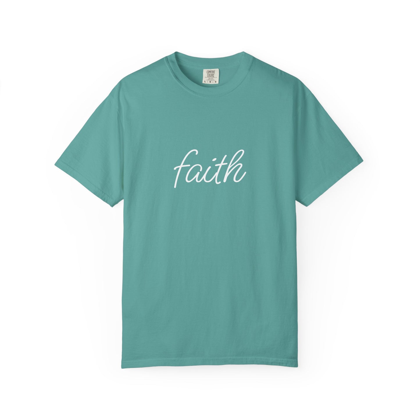 Faith - Unisex Garment-Dyed T-shirt