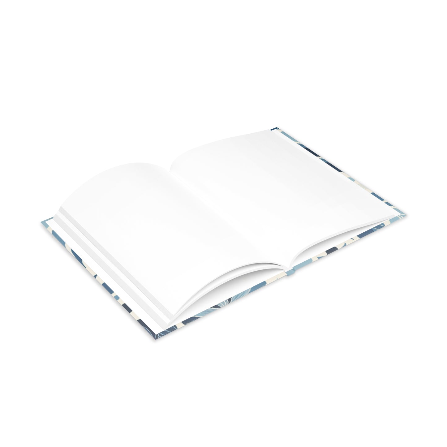 Bible Study Journal - Floral - Hardcover Notebook with Puffy Covers
