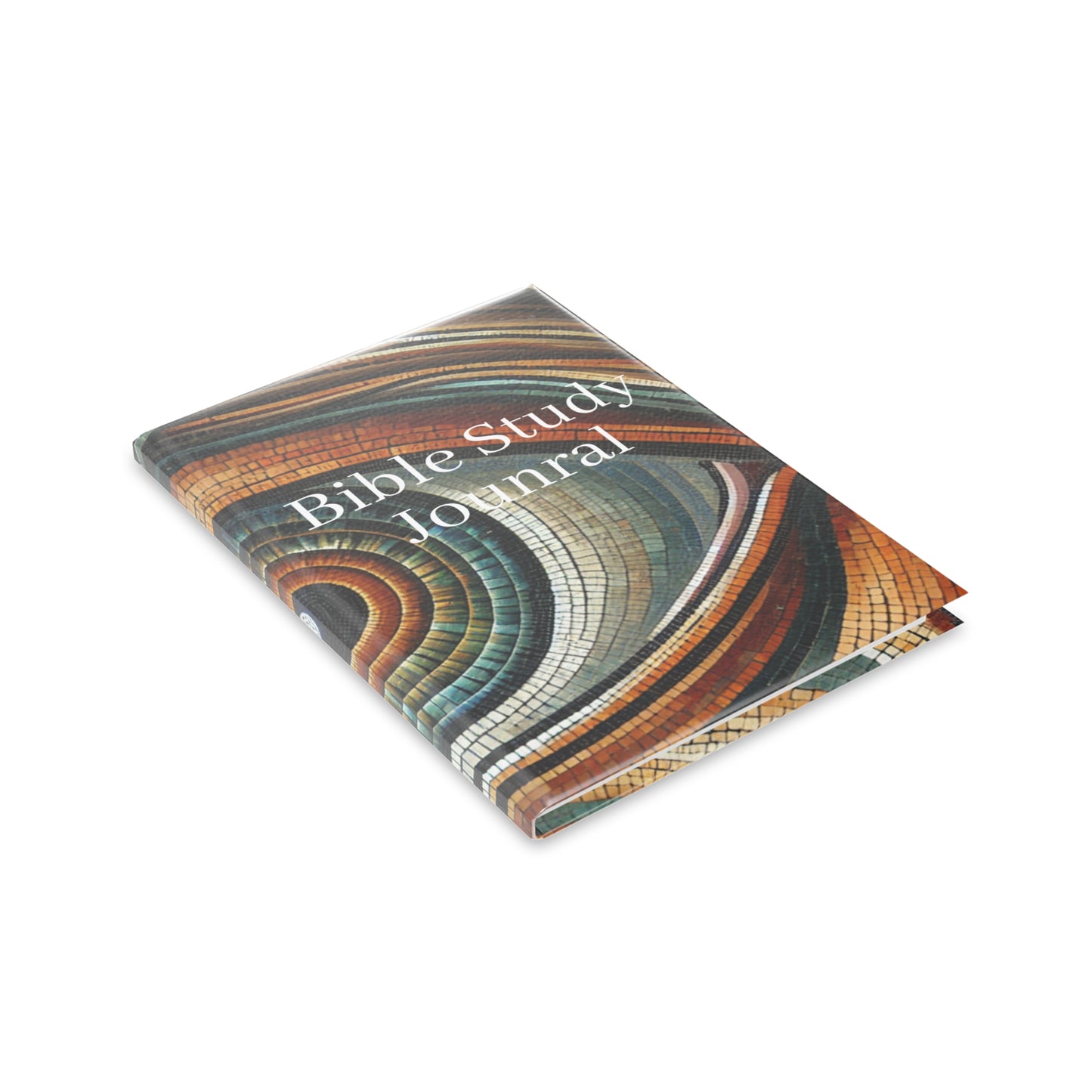 Mosaic Eye -Hardcover Notebook with Puffy Covers