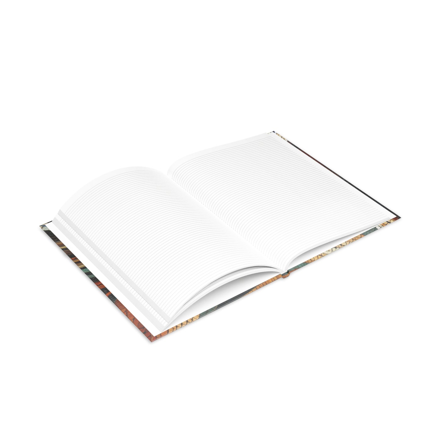 Mosaic Eye -Hardcover Notebook with Puffy Covers