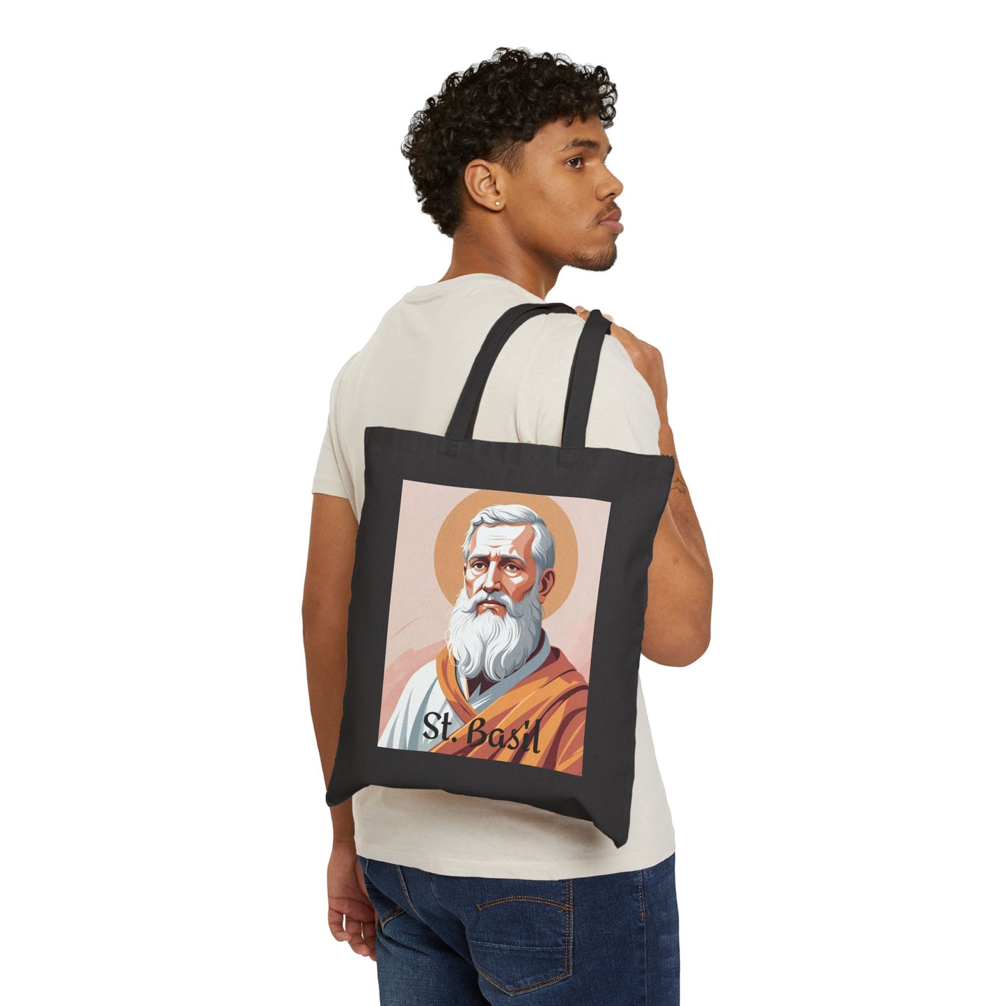 Cotton Canvas Tote Bag