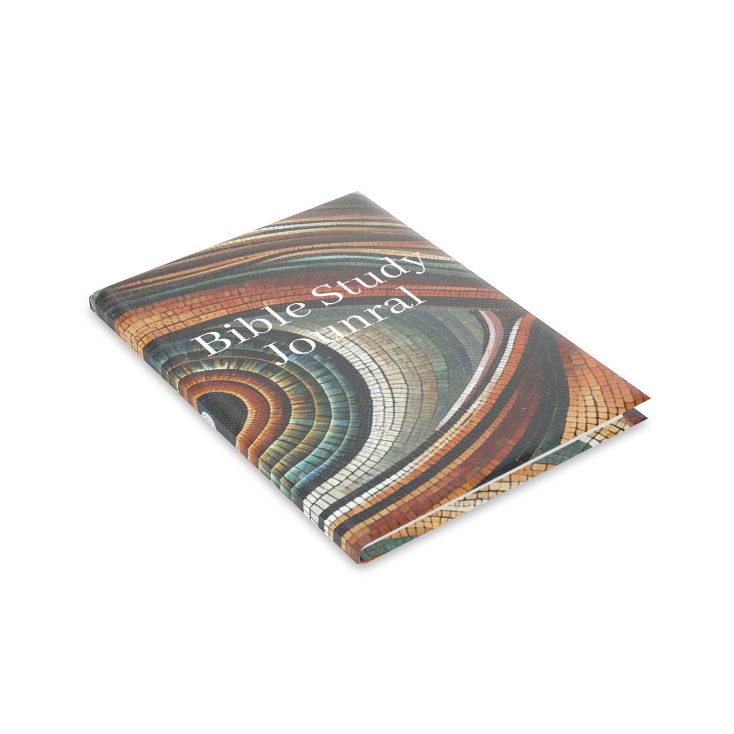 Mosaic Eye -Hardcover Notebook with Puffy Covers