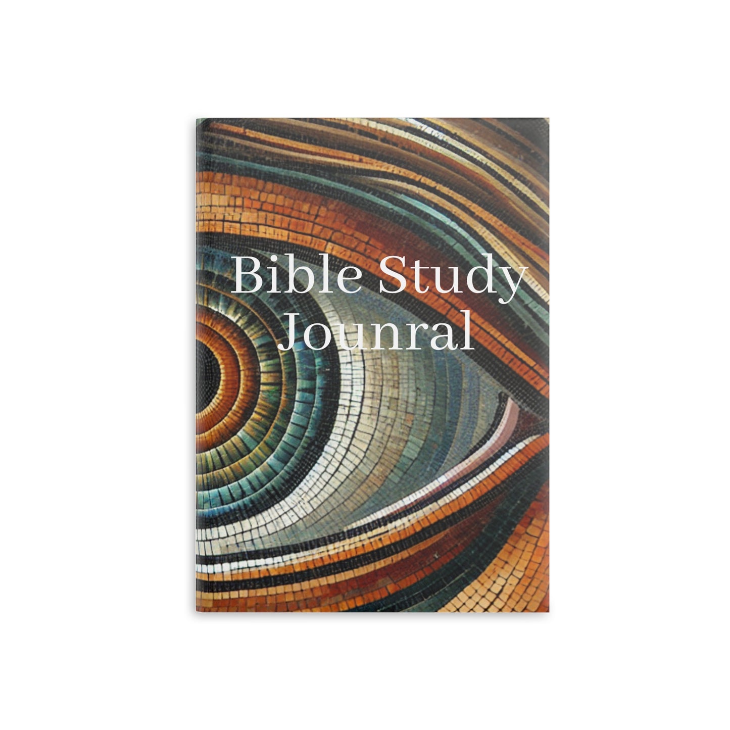Mosaic Eye -Hardcover Notebook with Puffy Covers