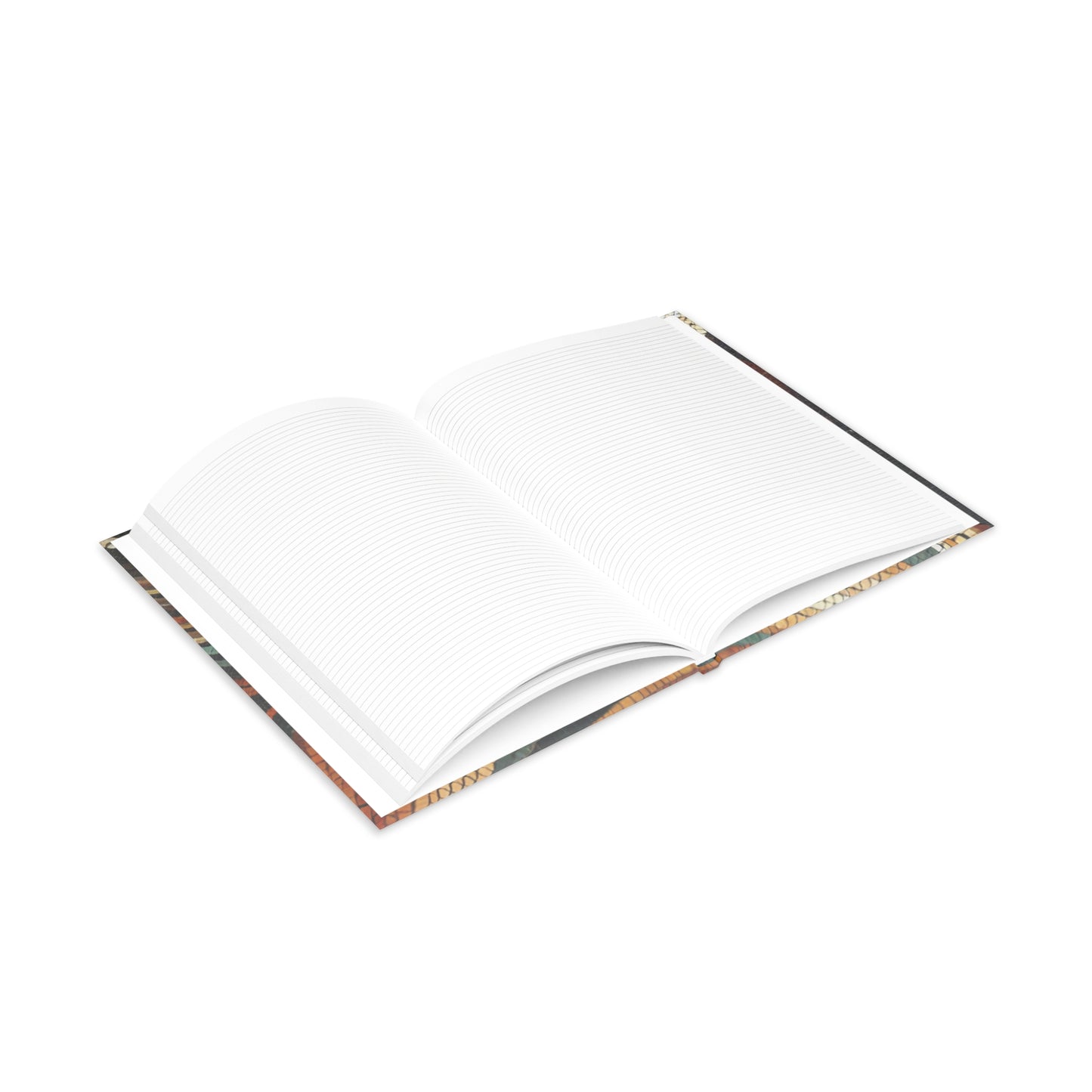 Mosaic Eye -Hardcover Notebook with Puffy Covers