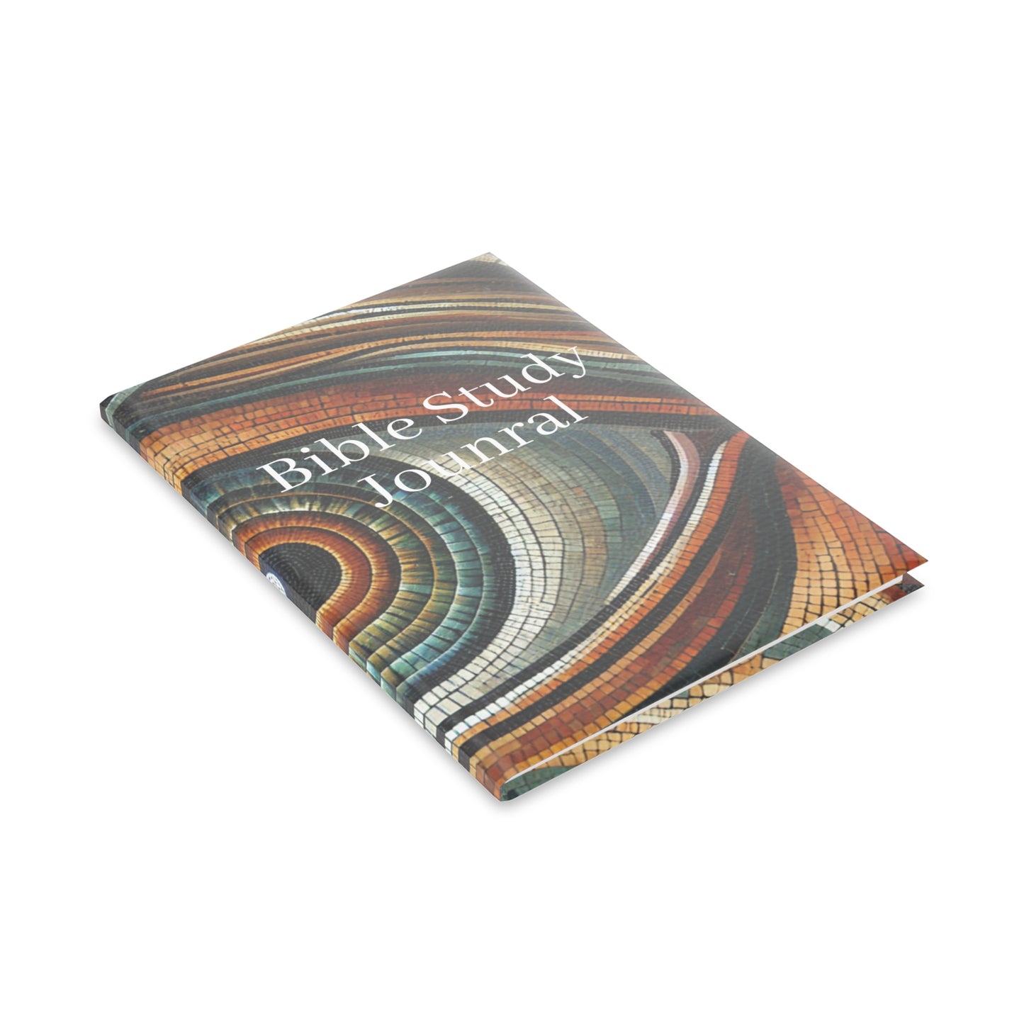 Mosaic Eye -Hardcover Notebook with Puffy Covers