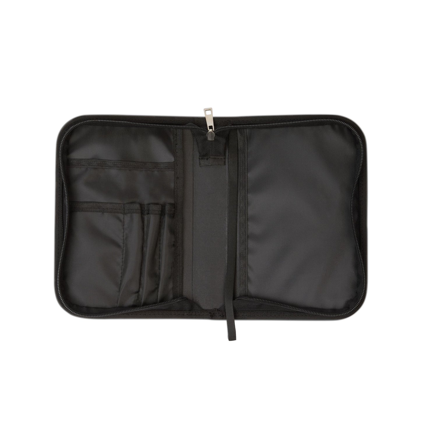 Cross Embossed Bible Cover — Zippered Leatherette Bible Case