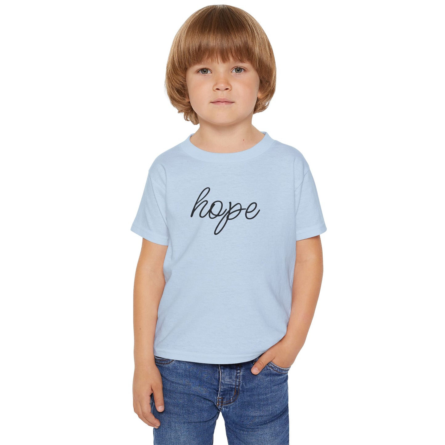 Hope - Heavy Cotton™ Toddler T-shirt
