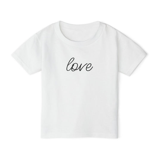 Love - Heavy Cotton™ Toddler T-shirt