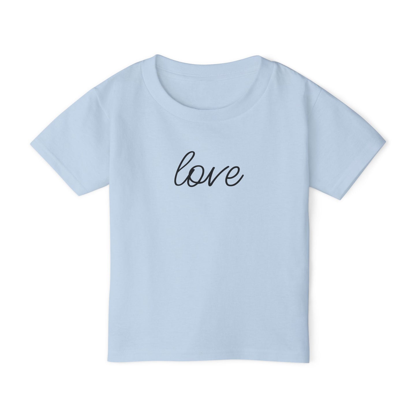 Love - Heavy Cotton™ Toddler T-shirt