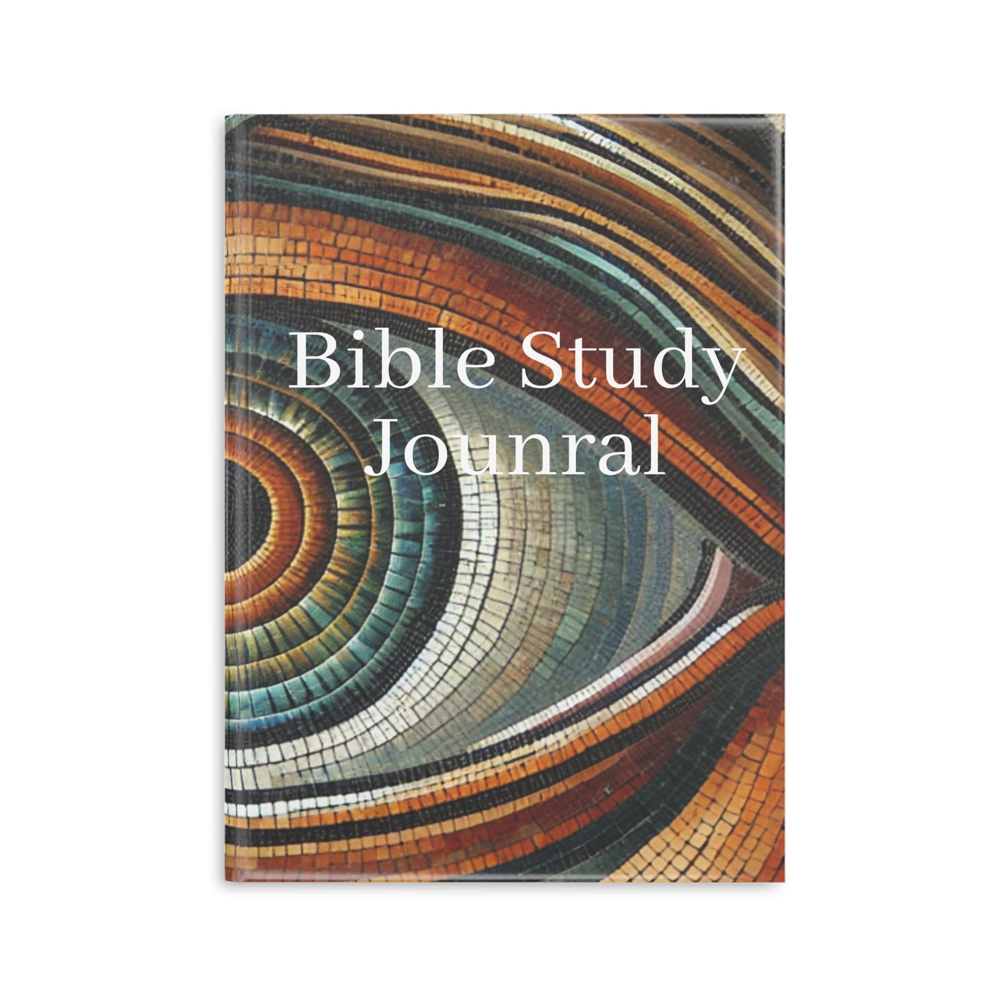 Mosaic Eye -Hardcover Notebook with Puffy Covers